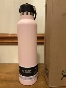 Hydro Flask S24FS678 Trillium 24 oz Standard Mouth with Flex Straw Cap (New) - Picture 1 of 5