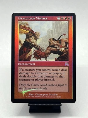 Gratuitous Violence Onslaught Foil - Image 1 of 4