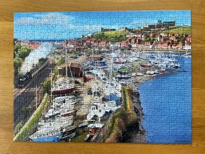 RAVENSBURGER - YORKSHIRE - 2 x 500 PIECE JIGSAW PUZZLE - Image 1 of 4
