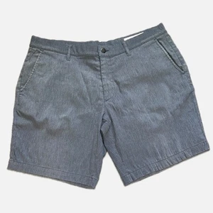 Mizzen Main Shorts Herren 36 grau Steuermann Performance Golf leicht Reißverschlusstasche - Bild 1 von 11