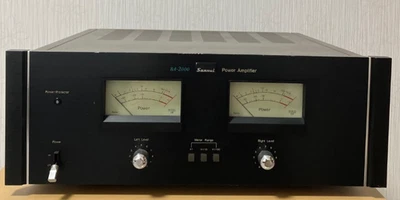 Sansui BA-2000 Power Amplifier – Vintage Japan Model, For Parts or Repair - Image 1 of 4