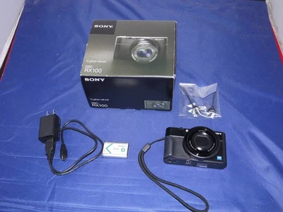 Used very few times Sony Sony Cybershot DSC-RX100 Japan - Image 1 of 4