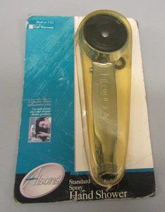 ALSON’S Soffione doccia a spruzzo standard finitura cromata #462PB VINTAGE 1996 - Foto 1 di 12