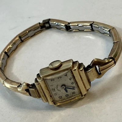 Vintage Lady Elgin 14k Gold Filled Watch - Running  - Image 1 of 4