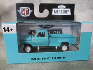 M2 Machines 1967 Mercury M100 Custom Cab Pickup  1/64 diecast w/Rubber Tires - Picture 1 of 4