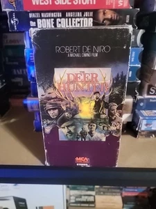 The Deer Hunter VHS 2-Tape Set MCA Home Video Robert De Niro 1978 Meryl Streep - Bild 1 von 2
