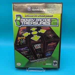 Midway Arcade Treasures 2 (Nintendo GameCube, 2004) Komplett! - Bild 1 von 5