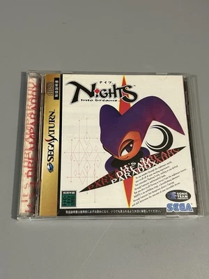 NIGHTS INTO DREAMS Sega Saturn CIB Completo Vendedor de EE. UU. Foto 1 de 4