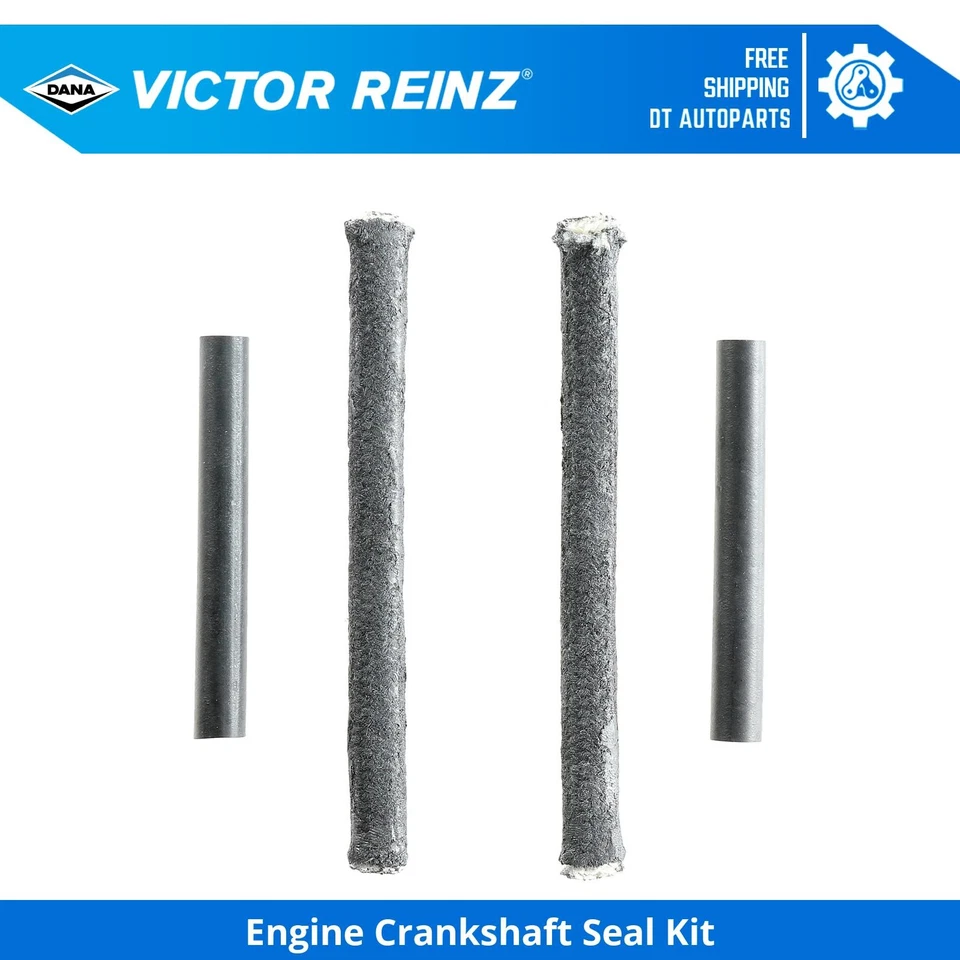 For 1957-1962 Jeep F4-134 Engine Crankshaft Seal Kit Rear Victor Reinz 1958 1959 - Image 1 of 1