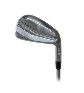 Cobra King Forged Tec 4-PW Iron Set Steel Project X Rifle Precision 6.5 X-Stiff - Picture 1 of 5