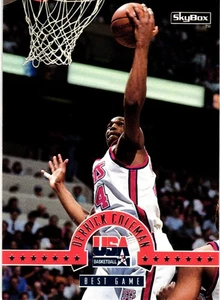 SkyBox 1994 EE. UU. #39 Derrick Coleman - Imagen 1 de 2