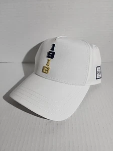 PGA Est 1916 Profesional Golf Associaton Gorra SOMBRERO BLANCO  - Imagen 1 de 13