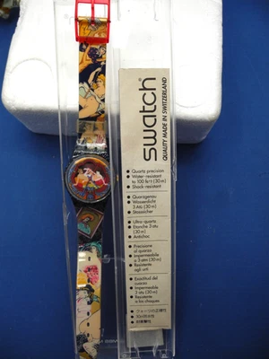SWATCH SEX-TEASE Vintage WATCH KAMASUTRA  GN136 - image 1 of 4