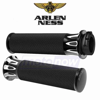 Arlen Ness Fusion Series Grips for 2004-2006 Harley Davidson FXDI Dyna Super wz Foto 1 de 4