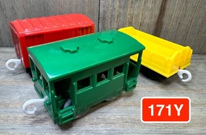 Cargo Car Lot Thomas the Train and Friends Motorized Trackmaster 171 - Picture 1 of 13