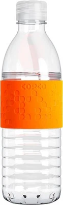 Copco Hydra Water Bottle Non Slip Sleeve BPA Free Reusable 16.9 Oz - Image 1 of 4