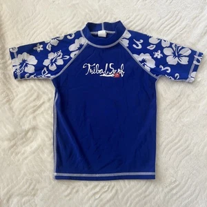Camicia Tribal Surf Protezione UV Giovani Protezione Eruzioni Cutanee Sole/Nuoto Medium - Foto 1 di 6