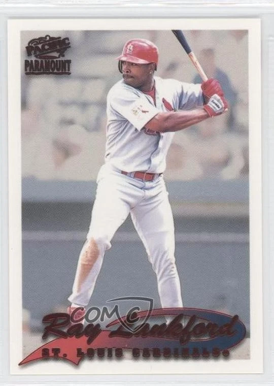 1999 Pacific Paramount Red Ray Lankford #192 - Image 1 of 2