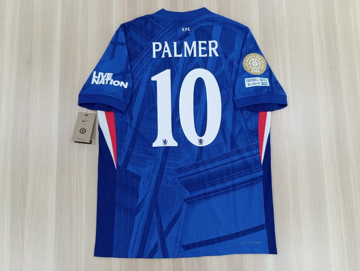 チェルシーホーム25-26 PALMER 10 Palmer Chelsea 25/26 UCL Home Jersey - JerseyMotion -
