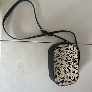 MICHAEL KORS Ginny Cabello de becerro Pequeño Bandolera Bolso de Hombro Cartera - Imagen 1 de 8