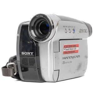 Sony Handycam DCR-HC23 MiniDV Silver Digital Camcorder Well Used - Picture 1 of 10