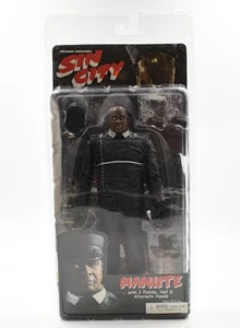 NECA - Sin City Series 1 - Manute (Colour Version) Action Figure - Picture 1 of 4
