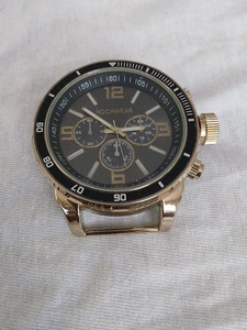 rocawear RM5840 Uhr Herren Schwarz und Gold Wasserdicht  - Bild 1 von 5