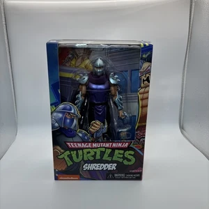 NECA Teenage Mutant Ninja Turtles Stern Pinball Shredder Figur TMNT Rolle LESEN - Bild 1 von 10