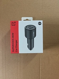 OnePlus SUPERVOOC 80W Car Charger - Genuine New - Picture 1 of 2