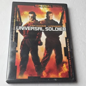 Universal Soldier DVD *BUY 2 GET 3 FREE* - Imagen 1 de 2