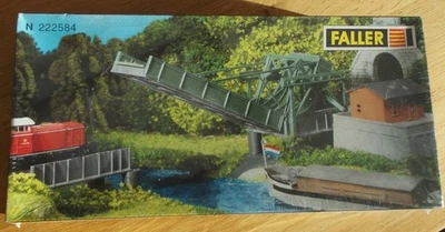 Faller Klappbrücke 222584 Spur N - NEU/eingeschweißt - Bild 1 von 3