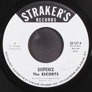 ESCORTS: sixpence / loving feeling STRAKER'S 7" Single 45 RPM - Picture 1 of 2