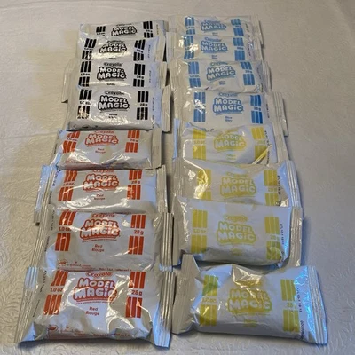Lot of 16 Crayola Model Magic Clay- Red, White, Yellow Blue - Image 1 of 3