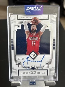 2023 National Treasures Jonas Valanciunas Penmanship Auto /99 - Picture 1 of 1