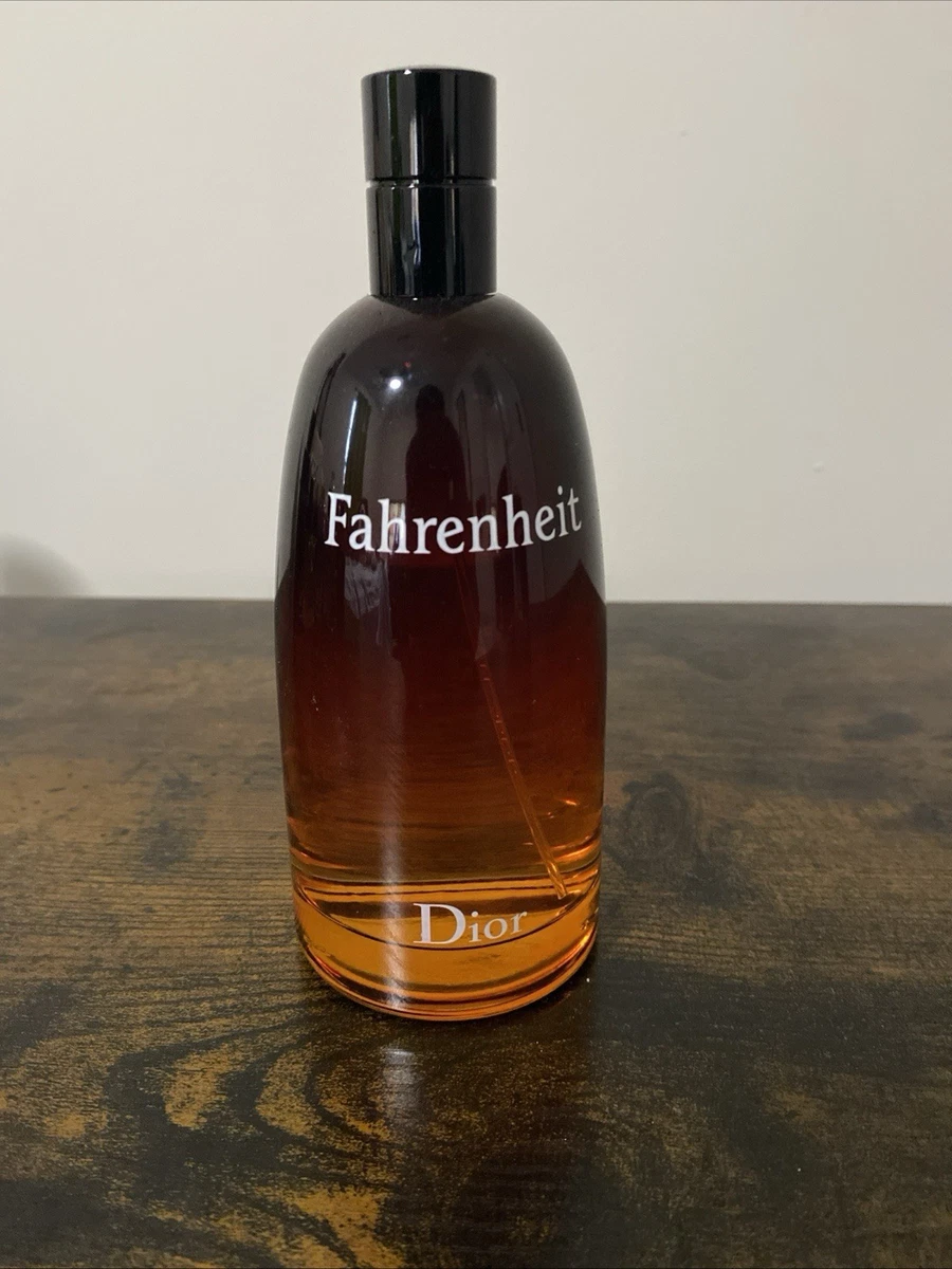 Christian Dior Fahrenheit 100ml 未使用品 ❤️CHRISTIAN DIOR FAHRENHEIT, EAU DE TOILETTE,3.3oz/100ml