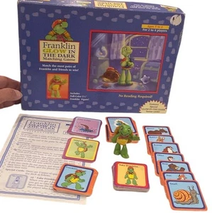 Vintage Franklin Glow In The Dark Memory Matching Game Complete By Pressman - Picture 1 of 6
