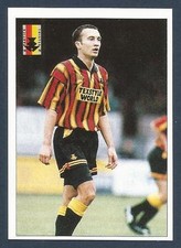 PANINI SCOTTISH FOOTBALL LEAGUE 95- #269-PARTICK THISTLE IN MATCH ACTION