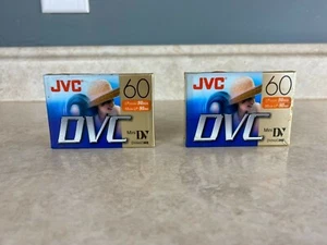 JVC DVC Mini 60 M-DV60DU Cassette - Picture 1 of 4