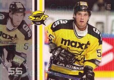 2007-08 Finnish Cardset #133 Janne Kolehmainen