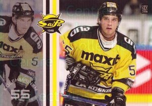 2007-08 Finnish Cardset #133 Janne Kolehmainen