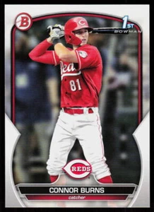 2023 Bowman Draft Connor Burns #BD-159 Baseball Cincinnati Reds 1st - Picture 1 of 2