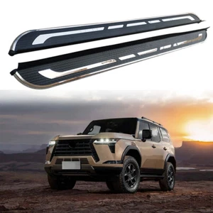 2PCS Running Board fits for Lexus GX550 2024 2025 Side Step Nerf Bars Aluminum - Picture 1 of 10