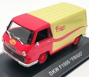 Altaya 1/43 Scale Diecast IR092 - DKW F1000 "Frigo" - Cream/Red - Picture 1 of 4
