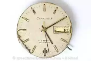 Caravelle ESA 9158 watch movement for Restore or Spares - 156704 - Imagen 1 de 3