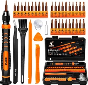 38Pcs Precision Screwdriver Set, Tool Kit with Security Torx T5 T6 T8 T9, PS4 - Picture 1 of 8