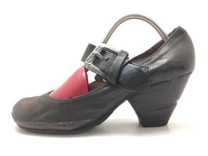 Air Step Damen Halbschuh Pumps High Heels Braun Gr. 41 (UK 7,5) - Bild 1 von 5