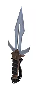 Star Trek Klingon Warrior's Knife d'k tahg (3D Printed) - Bild 1 von 10