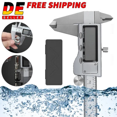 Digitaler Messschieber 0-150mm LCD Display Digital Schieblehre Messlehre Metall - Bild 1 von 4