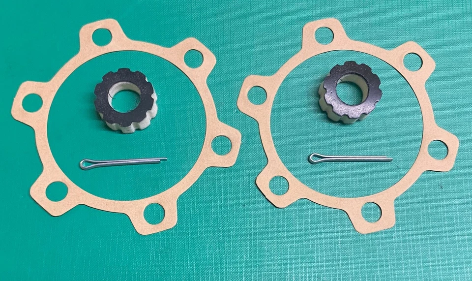 Land Rover Series Axle Drive Flange Gasket Oil Seal Split Pin Kit RTC3515 231505 - Image 1 of 1