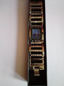 Swatch Vintage Square Watch on ASUBM103G Strap Pre Owned Condition - Picture 1 of 5